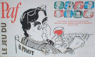 Jeu De Société LE JEU DU PAF – Édition HATIER 1988, Dessins De CABU, Occasion Vintage